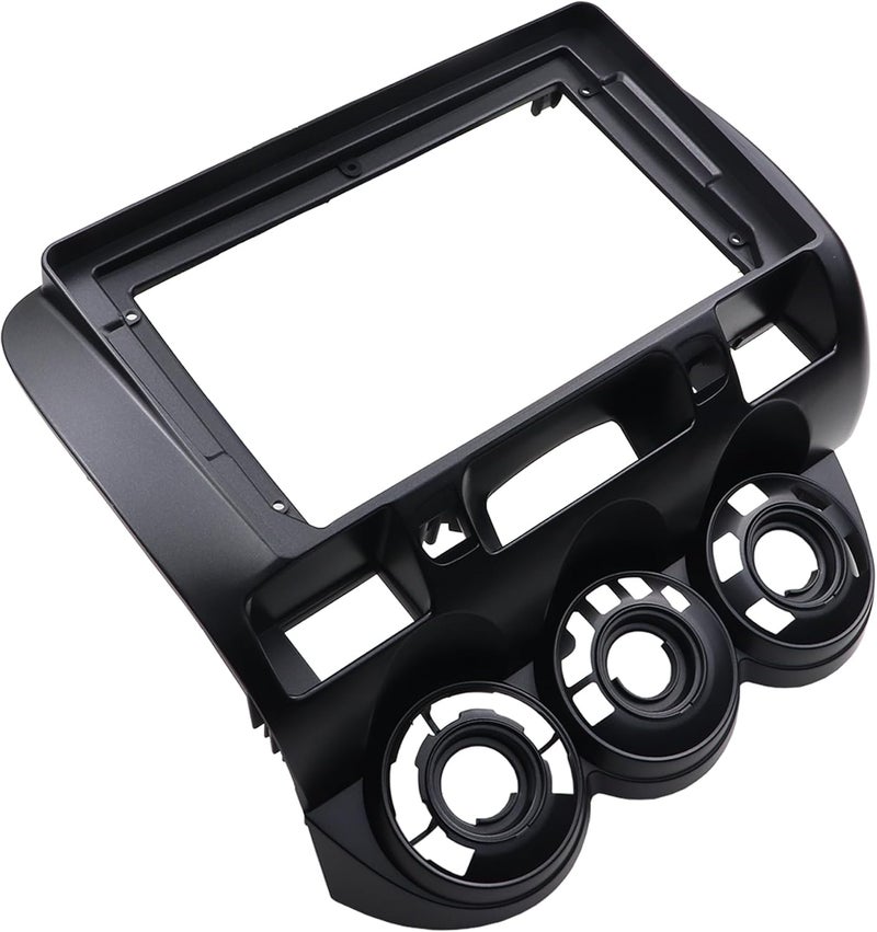DKMUS Stereo Bezel for Honda Fit 2007-2008 (American Version) Dash Installation Mount Trim Kit Fits 9" and Double Din Radio with Wiring Harness - Image 3